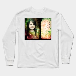 Blossoming - Collaboration with Julia Thomas Long Sleeve T-Shirt